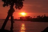 Sonnenuntergang Hawaii