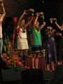 Siegerehrung 2011 beim Ironman Hawaii