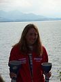 Ich, meine Pokale und der Chiemsee
