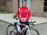 Kurz nach dem Zieleinlauf...
