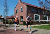 Katrin beim 1. Lauf