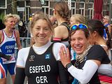 Lockere Stimmung im deutschen Team vor dem Start
