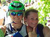 Untersttzung durch meine Freundin und Kollegin Steffi aus der Sportmedizin der TUM
