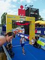 Mein Zieleinlauf nach harten 9:51:24 Stunden